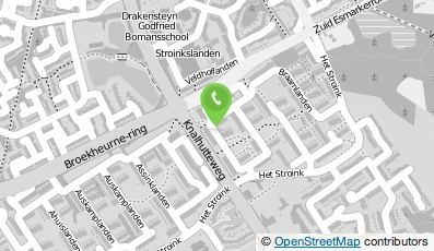 Bekijk kaart van Belbas Marketing  in Enschede