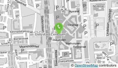 Bekijk kaart van Glimm Pedicure  in Lelystad