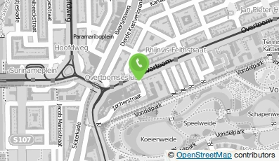 Bekijk kaart van OCP Ventures B.V.  in Amsterdam