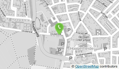 Bekijk kaart van Cambeen Installatie Zuidwesthoek.nl in Hoogerheide