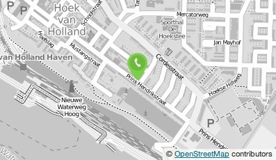 Bekijk kaart van Café het Hoekje in Hoek Van Holland