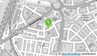 Bekijk kaart van Wagenmaker Advies- en projectmanagement in Nijmegen