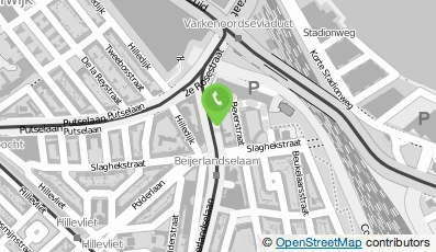 Bekijk kaart van Schoonmaakbedrijf Alyna in Rotterdam