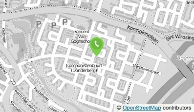 Bekijk kaart van Schoonmaakbedrijf Kempkens in Roermond