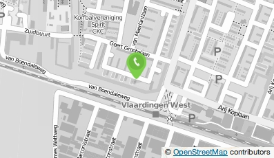 Bekijk kaart van Papyon Agency in Vlaardingen