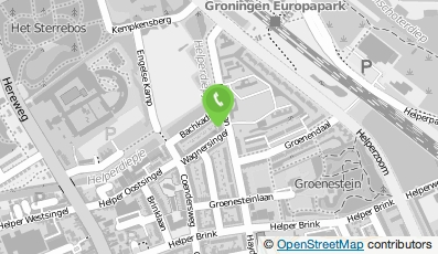 Bekijk kaart van Madelart in Groningen