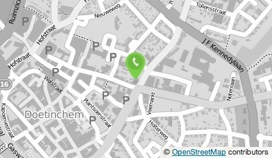 Bekijk kaart van Wokrestaurant Royal Jade Doetinchem in Doetinchem