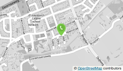 Bekijk kaart van FitAdvisor in Tilburg