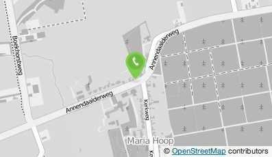 Bekijk kaart van Klussenbedrijf Opgenhaffen in Maria Hoop