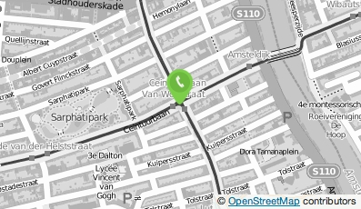 Bekijk kaart van Snackbar Picknick in Amsterdam