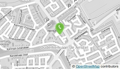 Bekijk kaart van A.M. Meesters  in Ouderkerk aan De Amstel