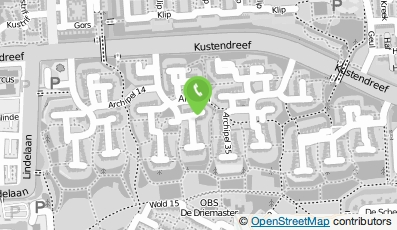 Bekijk kaart van knalrood.nl in Lelystad