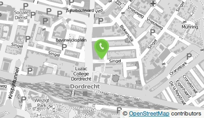 Bekijk kaart van Advocatenkantoor Saris in Barendrecht