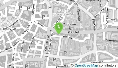 Bekijk kaart van Gapper B.V.  in Leeuwarden