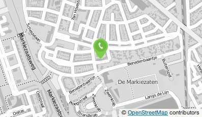 Bekijk kaart van van Seters@home in Bergen op Zoom