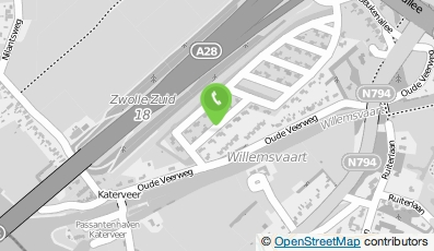 Bekijk kaart van RKL Finance in Zwolle