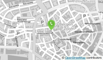 Bekijk kaart van Willy's Pizzeria & Dönner Kebab in Bergen op Zoom