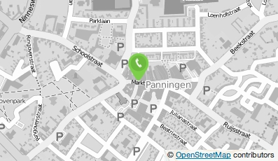 Bekijk kaart van Lunchroom-Restaurant oNz in Panningen