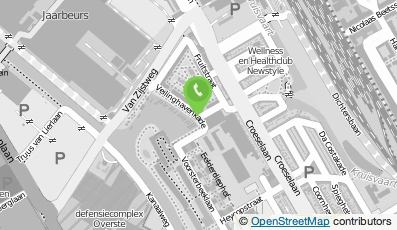 Bekijk kaart van Fico Urban Italian in Utrecht