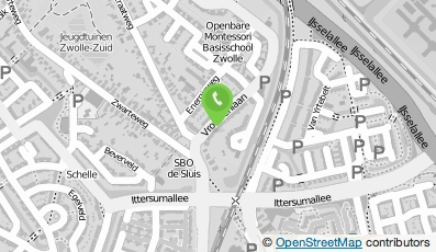 Bekijk kaart van Arlana van Ommen Internet & Multichannel Marketing in Zwolle