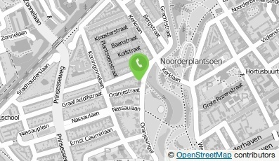 Bekijk kaart van Praktijk ter Weeme, centr. psychiatrie/psychother. in Groningen