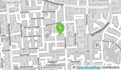 Bekijk kaart van Tegelzetbedrijf Willigenburg in Nijkerk