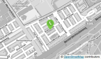Bekijk kaart van Muziekles het octaaf in Den Haag
