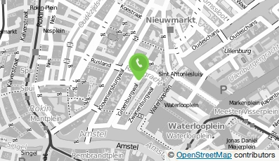 Bekijk kaart van Amsterdam Language Arts in Amsterdam