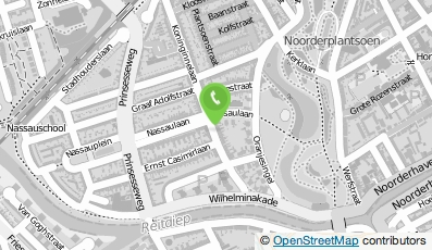 Bekijk kaart van annekebouma.com in Hoogezand