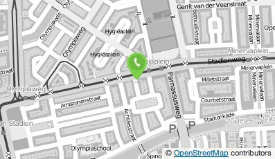 Bekijk kaart van Multifood Supermarkt Toko in Amsterdam