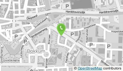 Bekijk kaart van Autohandel D. Groen Ltd. in Dokkum
