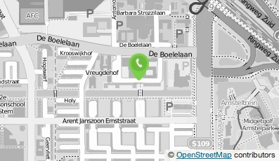Bekijk kaart van Aangiftebutler in Amsterdam