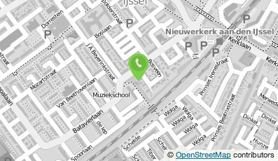 Bekijk kaart van Paters Consultancy  in Nieuwerkerk aan den Ijssel