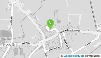 Bekijk kaart van Autorijschool Olthuis in Doornspijk