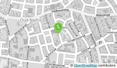 Bekijk kaart van Net Binair Ontwerpbureau in Tilburg