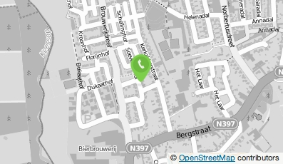 Bekijk kaart van Sitworks in Riethoven