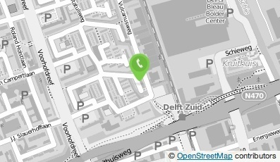 Bekijk kaart van Hashemi Verloskundige in Delft
