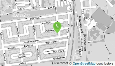 Bekijk kaart van LvdB Media in Lelystad