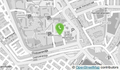 Bekijk kaart van PV & O Wehl  in Amsterdam