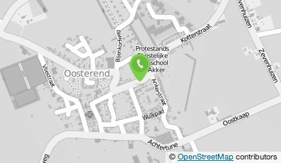 Bekijk kaart van Texeltronic in Oosterend (Noord-Holland)