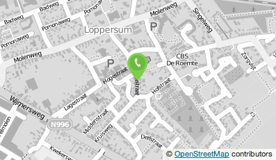 Bekijk kaart van Vegter Fotografie in Loppersum