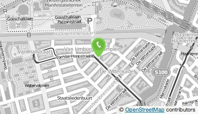 Bekijk kaart van MONSIEUR ROBERT in Amsterdam