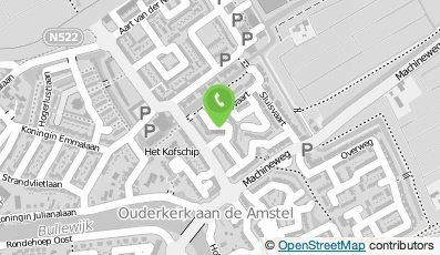 Bekijk kaart van Consuluntur  in Ouderkerk aan De Amstel