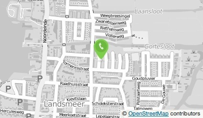 Bekijk kaart van Avantgarde Taxi in Landsmeer