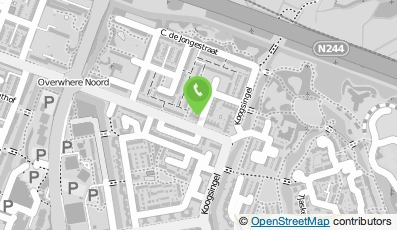 Bekijk kaart van Cindy van het Kaar Therapieën in Amsterdam