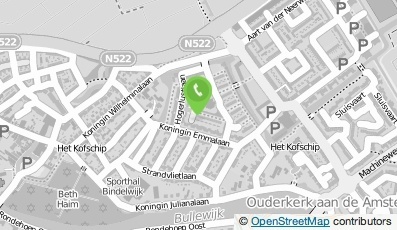 Bekijk kaart van Vlug Techniek B.V.  in Ouderkerk aan De Amstel