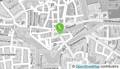 Bekijk kaart van Bouwkundig ontwerpbureau Meinsma in Dokkum