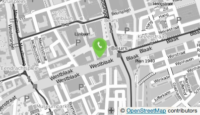 Bekijk kaart van V.O.F. Pervalin t.h.o.d.n. Subway Westblaak in Rotterdam
