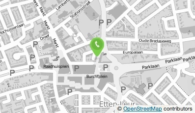 Bekijk kaart van Hair Studio Twisted in Etten-Leur