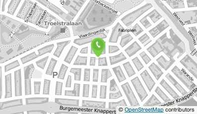Bekijk kaart van Ineke's Kinderopvang in Schiedam